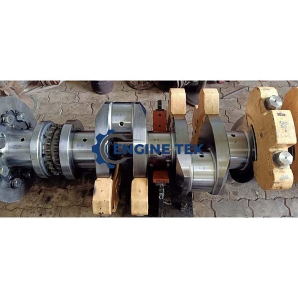 Rolls Royce Bergen KRMB-9 Crankshaft - Image 3