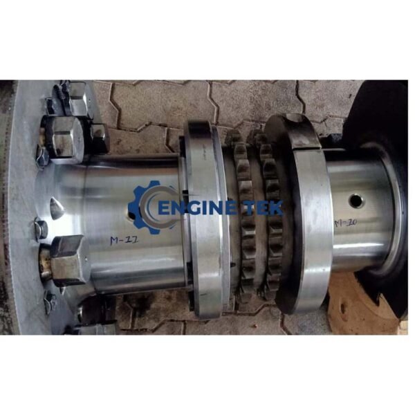 Rolls Royce Bergen KRMB-9 Crankshaft - Image 9