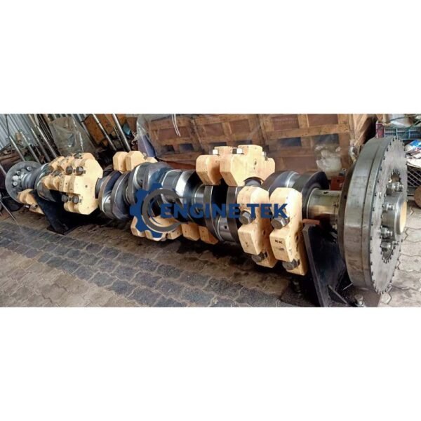 Rolls Royce Bergen KRMB-9 Crankshaft - Image 10