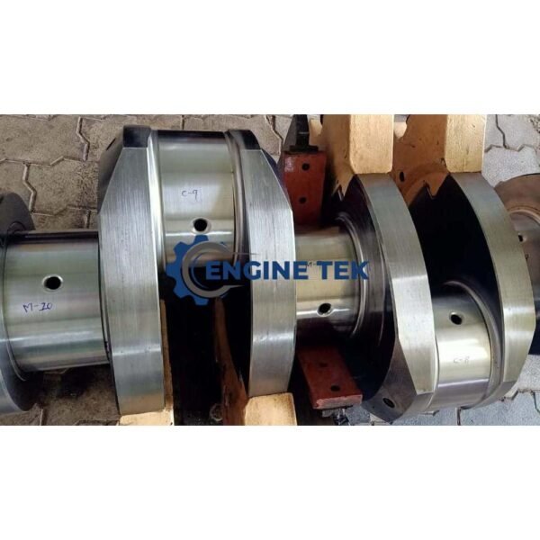 Rolls Royce Bergen KRMB-9 Crankshaft - Image 11