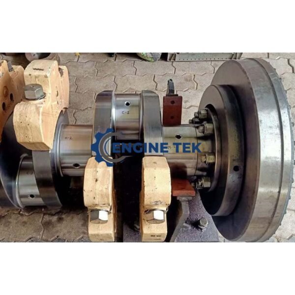 Rolls Royce Bergen KRMB-9 Crankshaft - Image 12