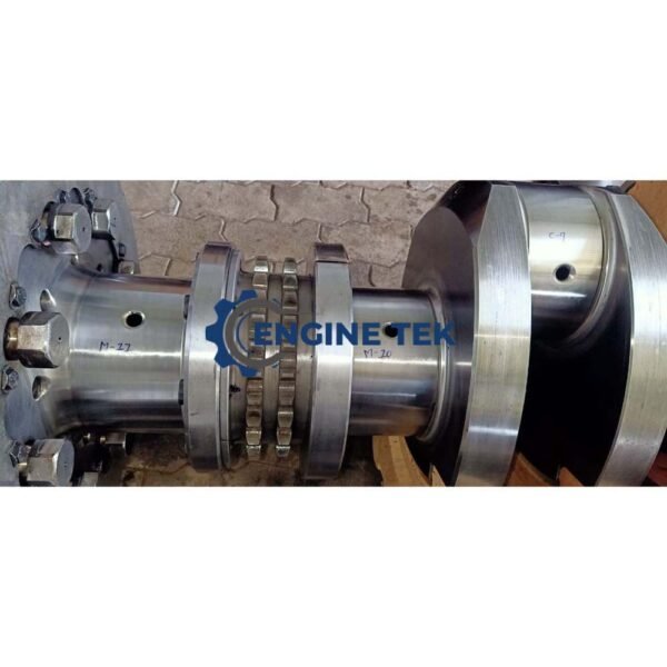 Rolls Royce Bergen KRMB-9 Crankshaft - Image 4