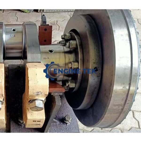 Rolls Royce Bergen KRMB-9 Crankshaft - Image 8