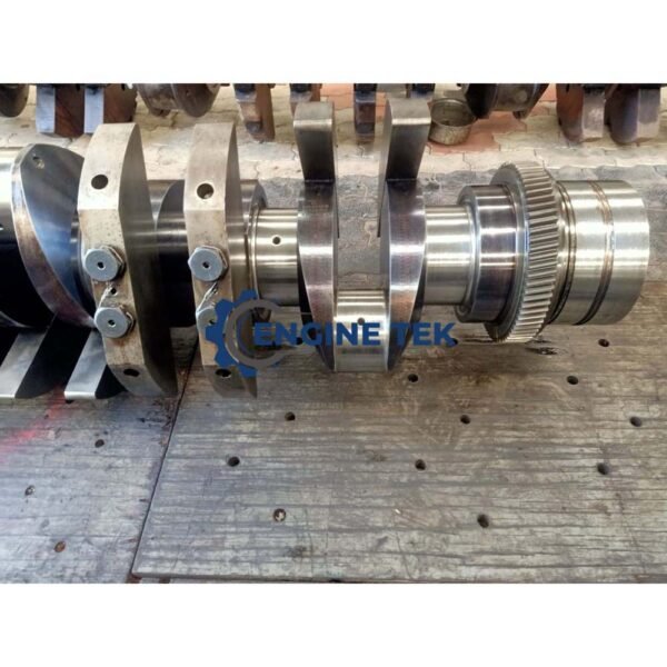 Daihatsu 6DK20 Crankshaft - Image 6