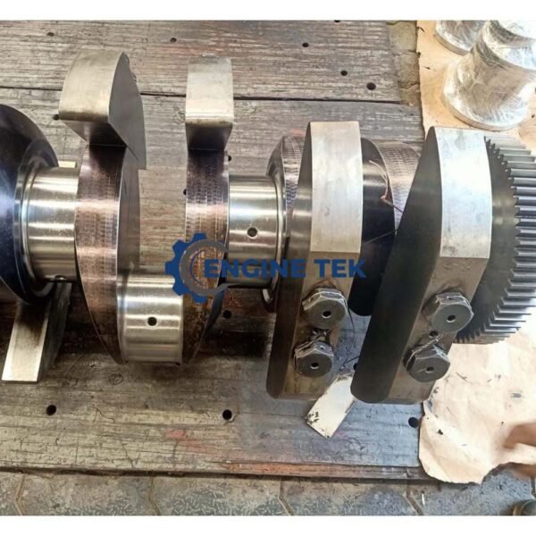 Daihatsu 6DK20 Crankshaft - Image 9