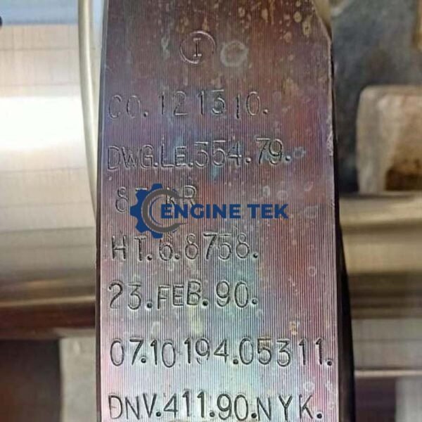 Rolls Royce - Bergen BRM 8 Crankshaft - Image 13