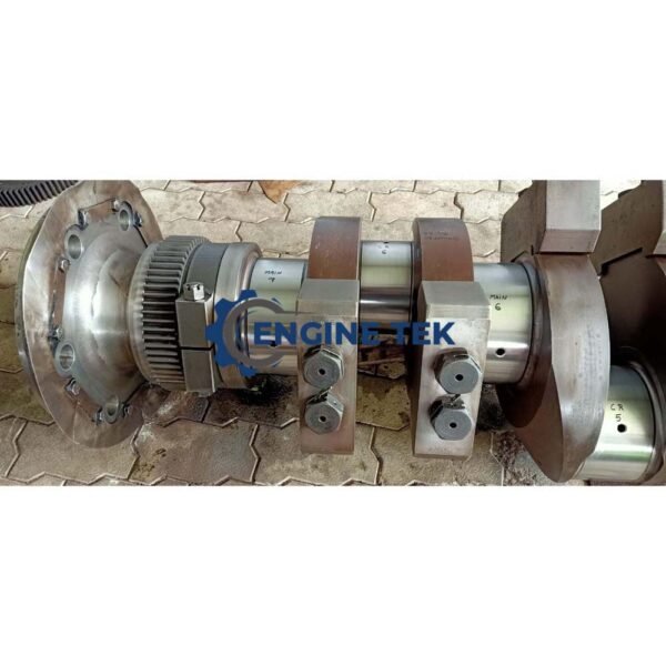 Daihatsu DL 26 Crankshaft - Image 4