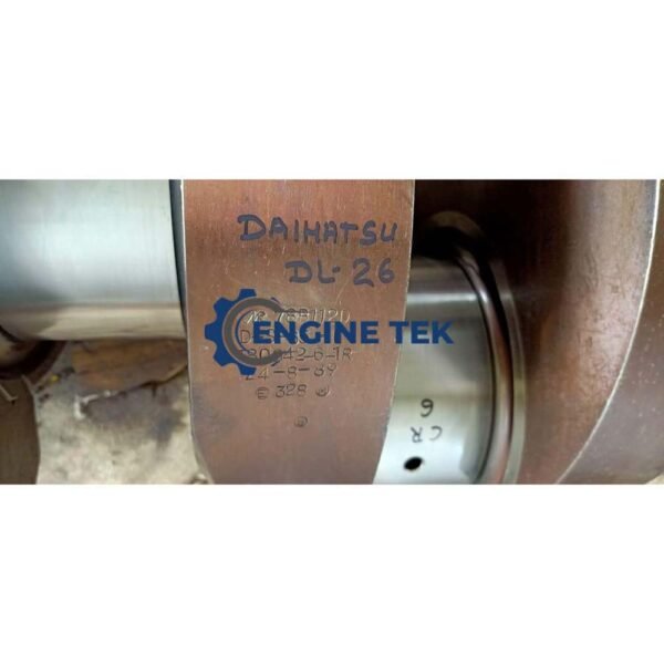 Daihatsu DL 26 Crankshaft - Image 13