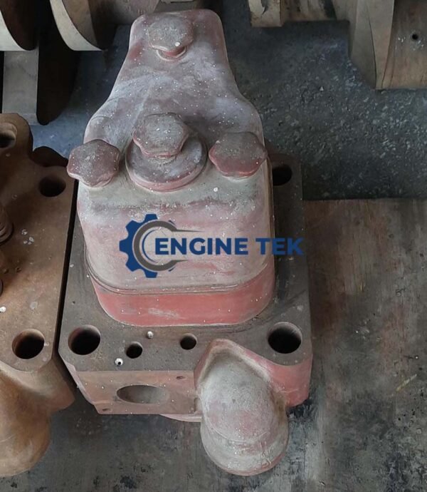 Wichman 8V28 Cylinder head - Image 2
