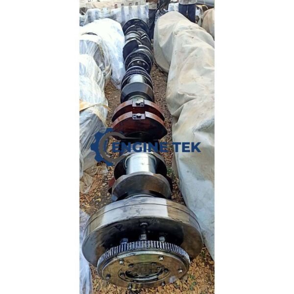 Man B&W 8V23LH Crankshaft - Image 4