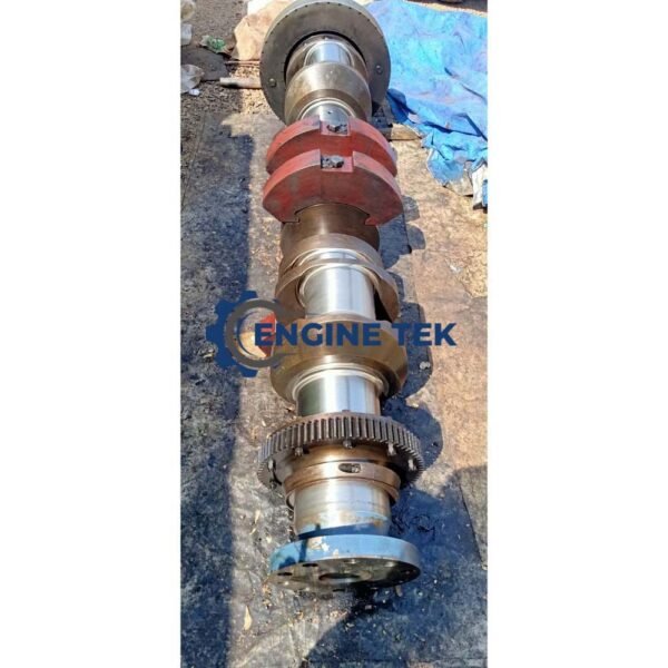 Man B&W 8V23LH Crankshaft - Image 2