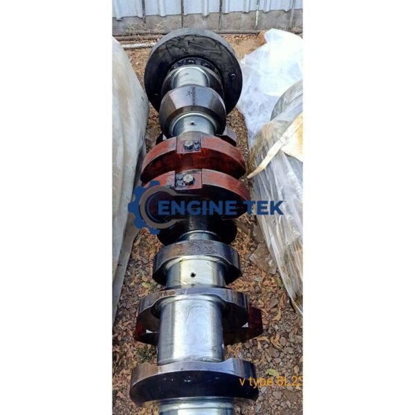 Man B&W 8V23LH Crankshaft - Image 3