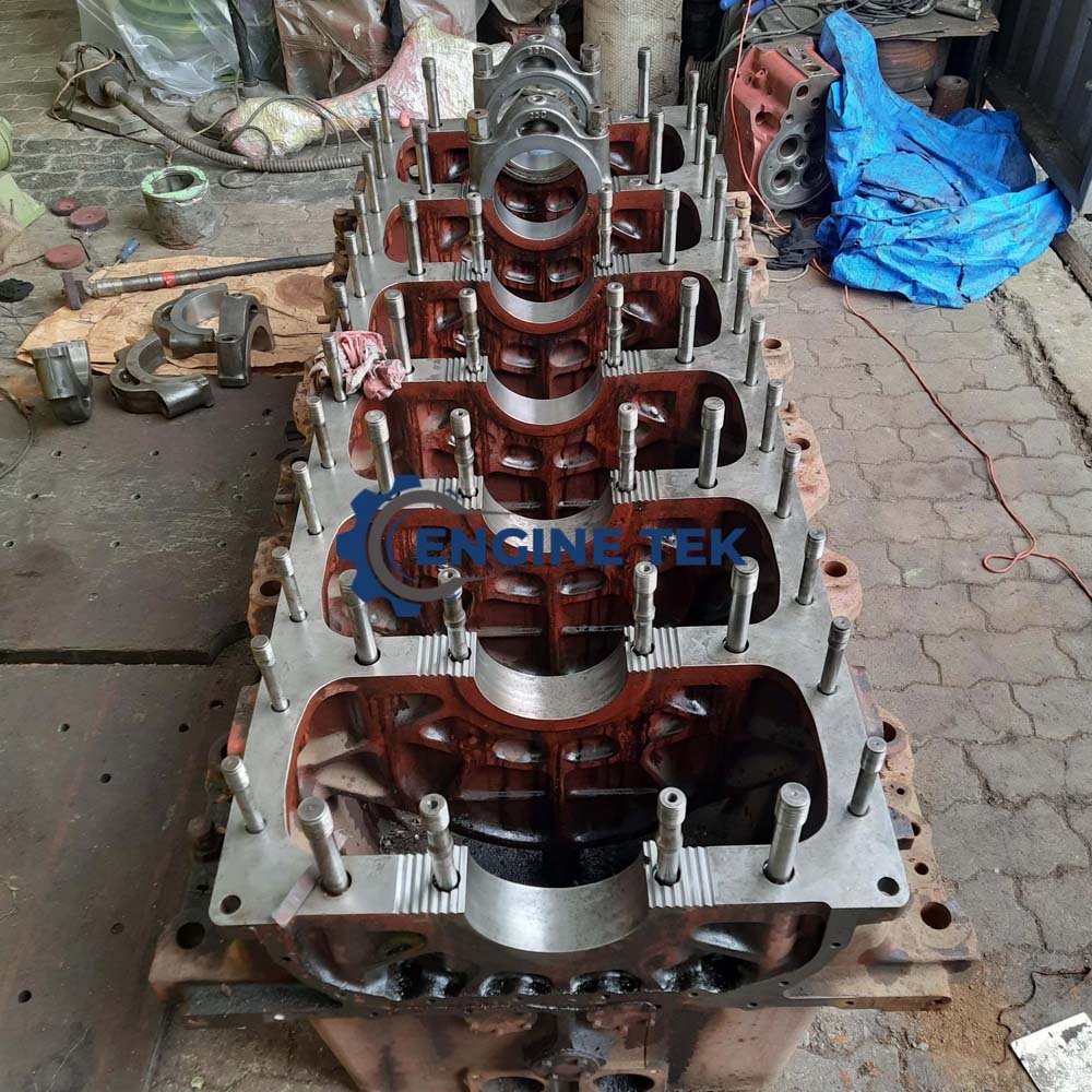 Wartsila F20-0 Engine Block