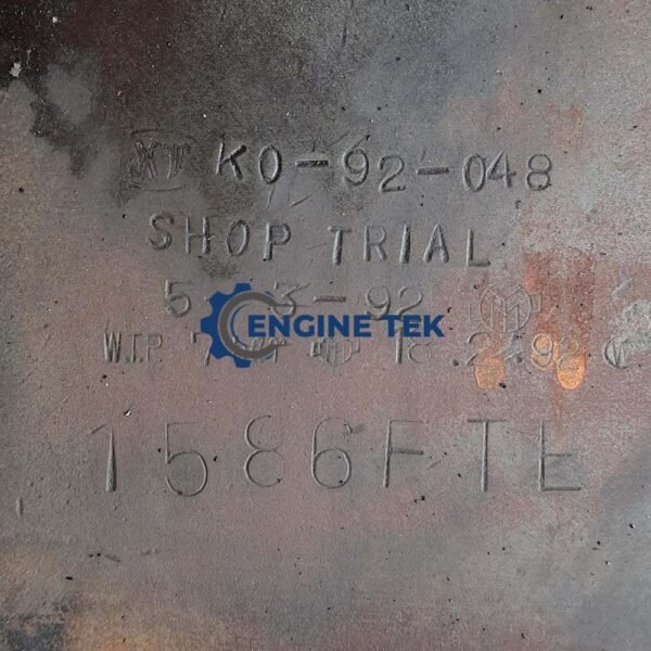 Wartsila F20-0 Engine Block - Image 8