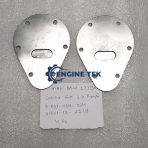 Man B&W L23/30H(51501-03H-354) Cover for L.O Pump