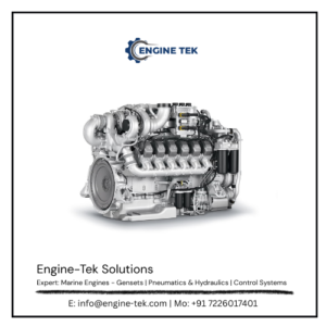 MTU 12V2000 Engine & Gearbox (MFD 2002)