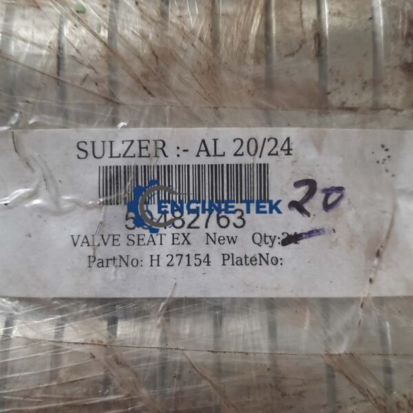 Sulzer 6AL20/24 (H27154) Valve seat EX - Image 4