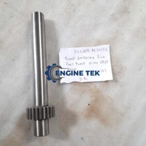 Sulzer 6AL20/24 (H74119 | H74121) Pump impeller for fuel pump with SPUR gear