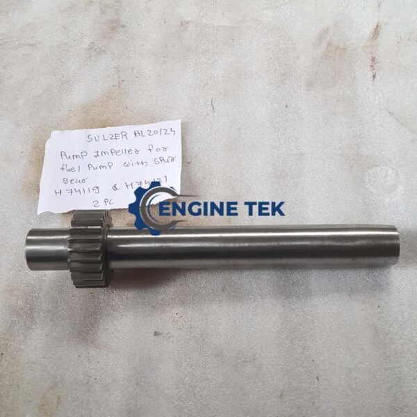 Sulzer 6AL20/24 (H74119 | H74121) Pump impeller for fuel pump with SPUR gear - Image 2