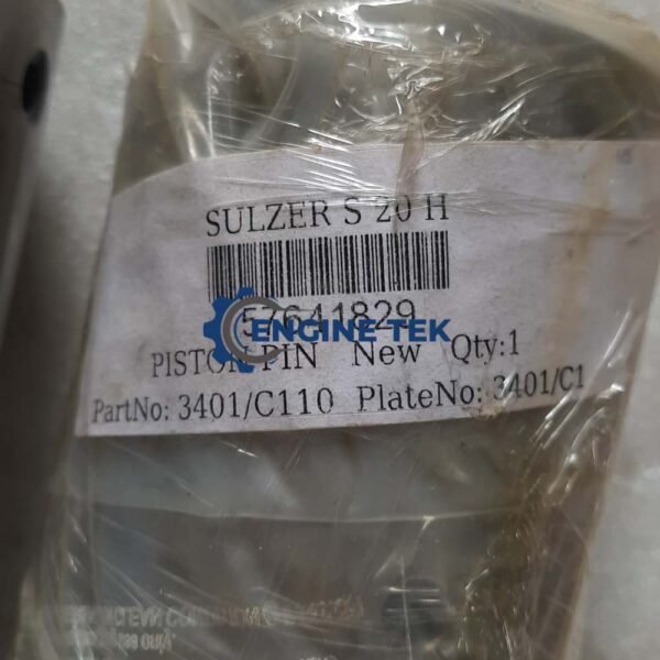 Sulzer 6AL20/24 (3401/C110) Piston pin - Image 7