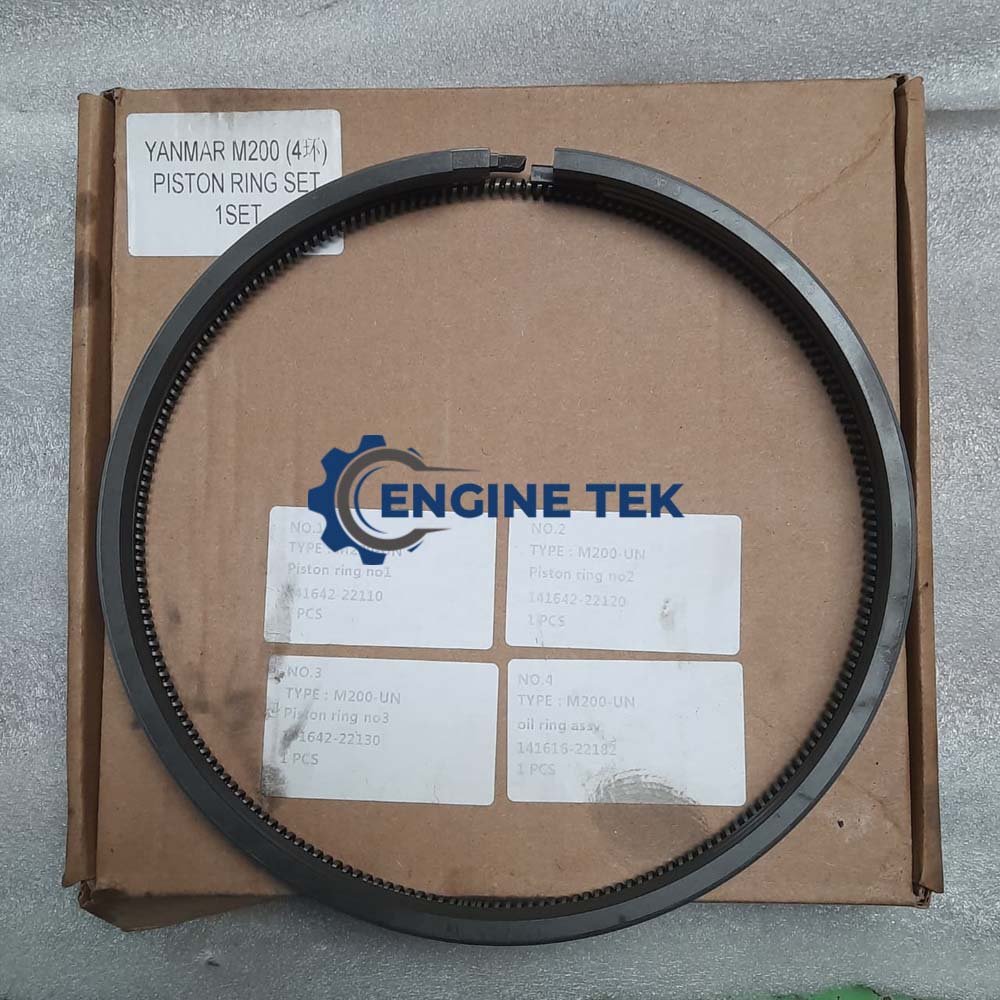 Yanmar M200 Piston ring (141642-22120)