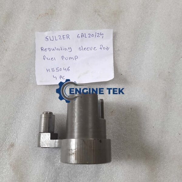 Sulzer 6AL20/24 (H55046) Regulating sleeve for fuel pump