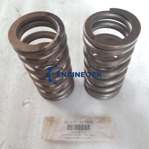 Sulzer 6AL20/24 (H40051) Push rod spring