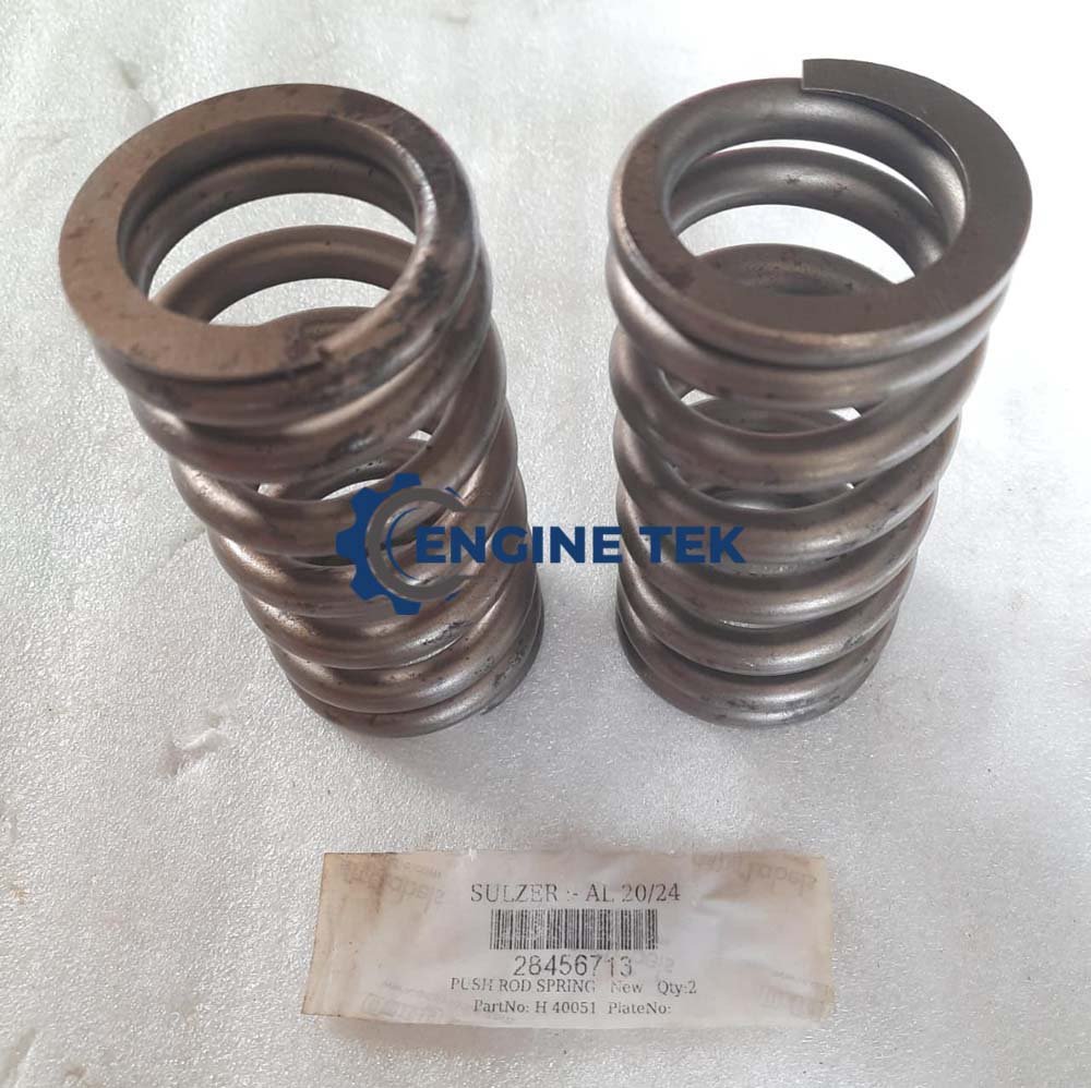Sulzer 6AL20/24 (H40051) Push rod spring