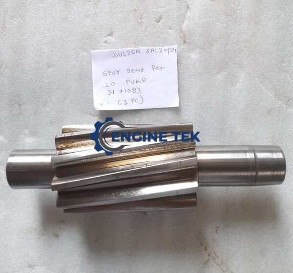 Sulzer 6AL20/24 (H71093) Spear gear for LO pump