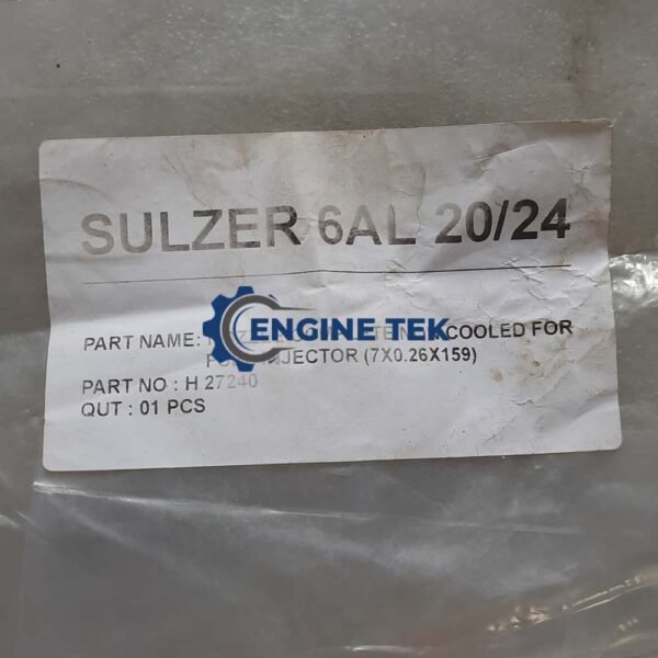 Sulzer 6AL20/24 (H27240) Nozzle non cooling - Image 7