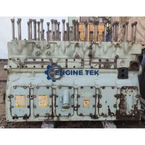 Yanmar S165L-DN Engine Block