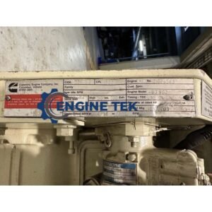Cummins 4B3.9-G2 Diesel engine