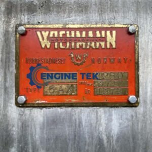 Wichmann 5AX Diesel engine