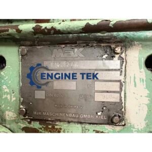MaK 6M 282 AK Diesel engine
