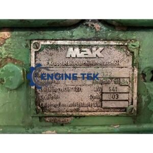 MaK 6M 332 Diesel engine