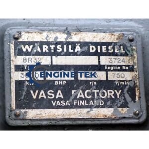 Wartsila 8R32 Engine