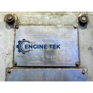 Wichmann 4AXA Diesel engine