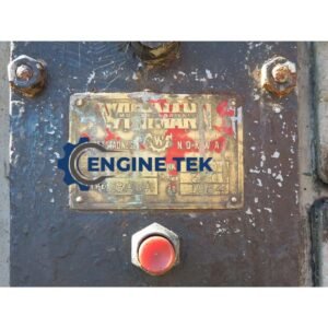 Wichmann 8ACA Diesel engine