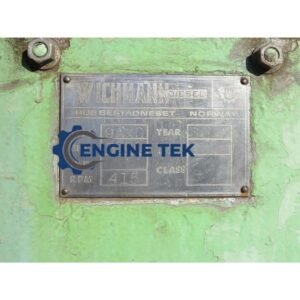Wichmann 9AXG Marine diesel engine