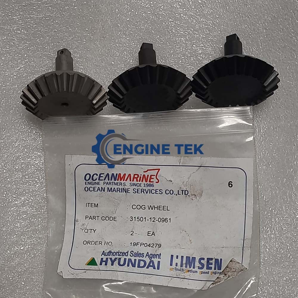 Man B&W L23/30H(31501-12-0961) Cog wheel