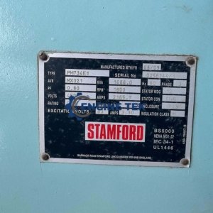 Stamford	PM734E1	Alternator