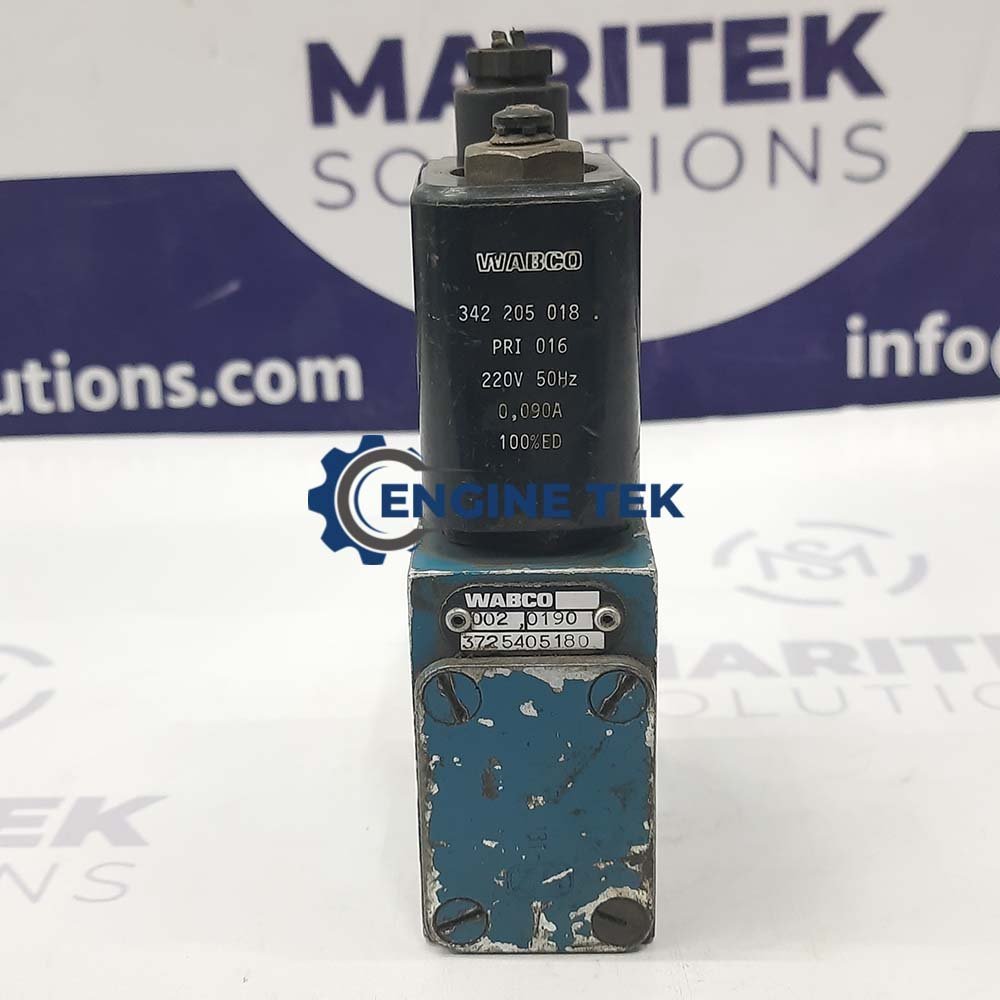 Wabco 3725405180 Directional control valve
