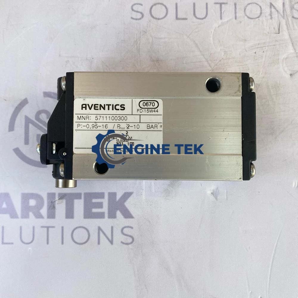 Aventics 5711100300 Piloted Air Control Valve