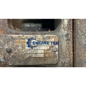 Napier 357 C Turbocharger