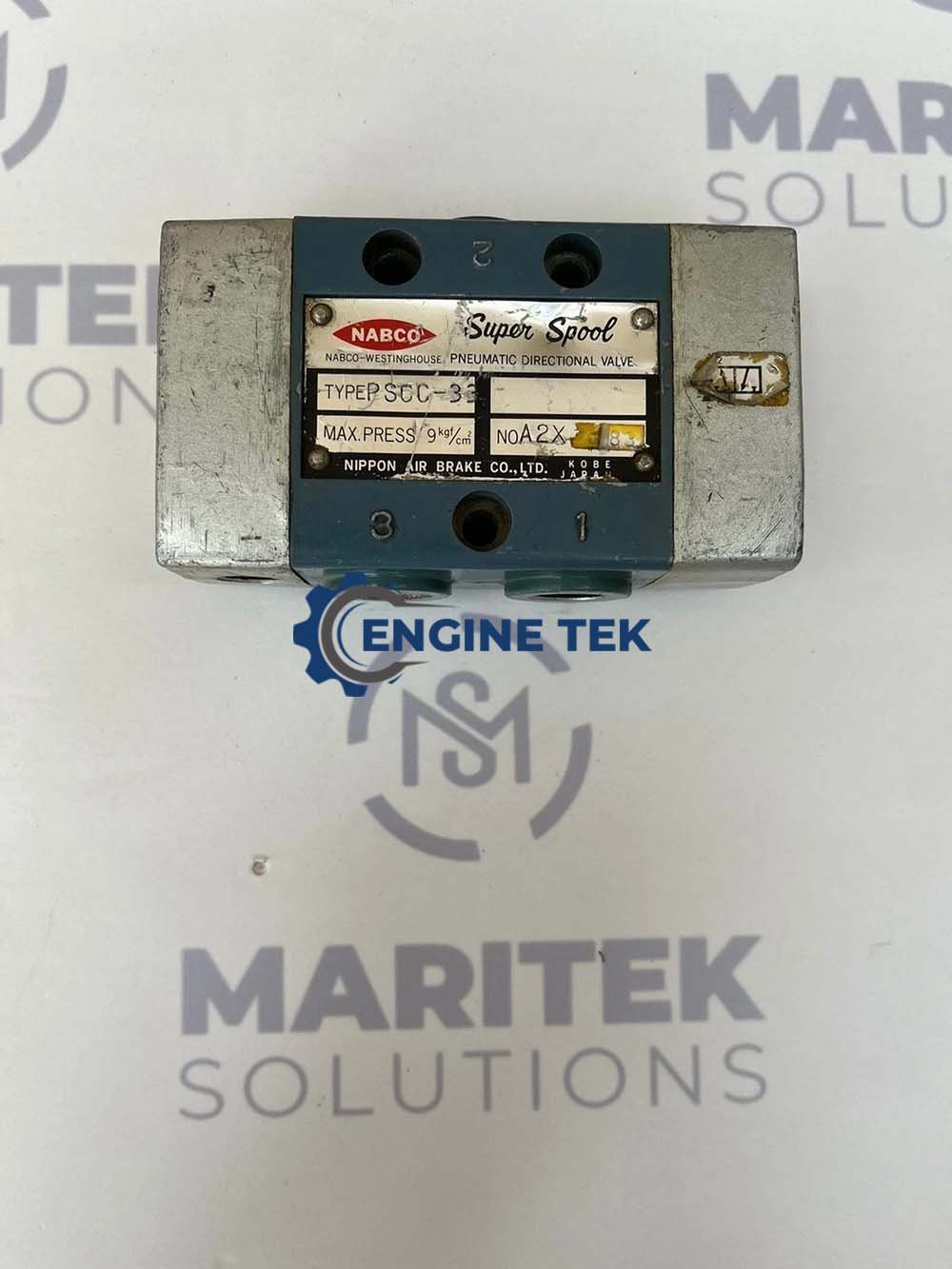 Nabco PSCC-33 Super Spool Pneumatic Direction Valve
