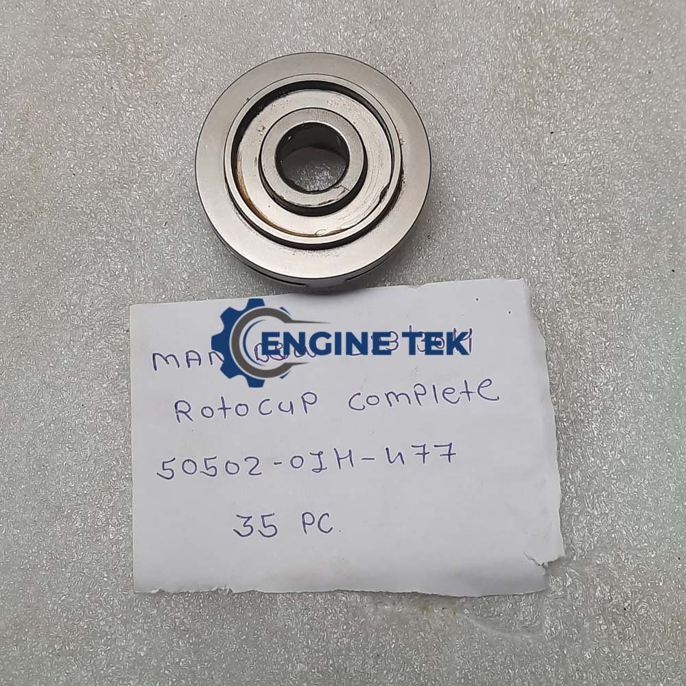Man B&W L23/30H(50502-01H-477) Roto cap complete