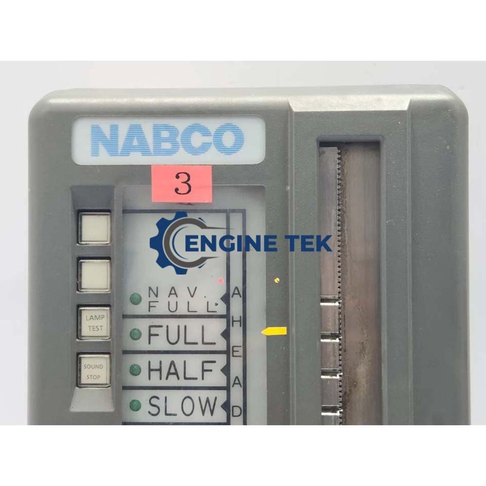 Nabco MT-800-2 Main engine control system