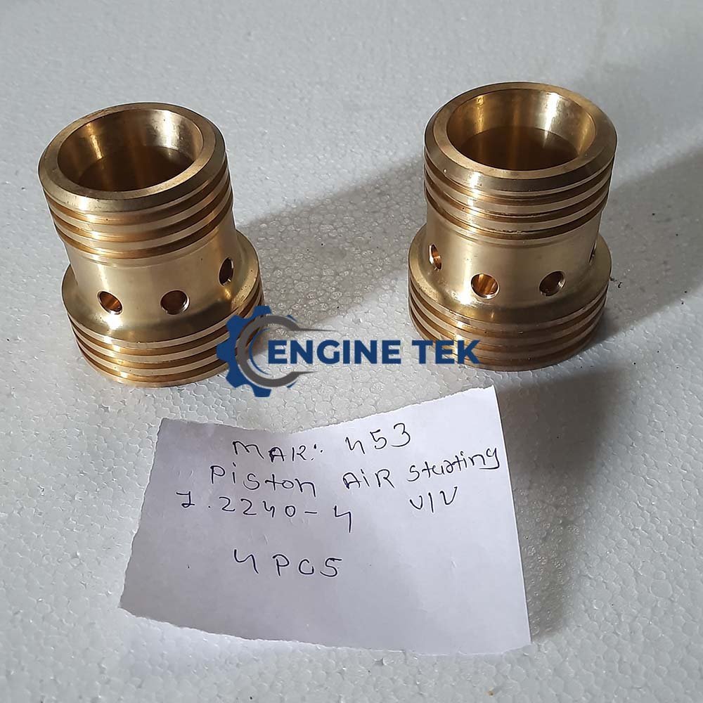 Mak 453C Piston air starting (1.2240-4)