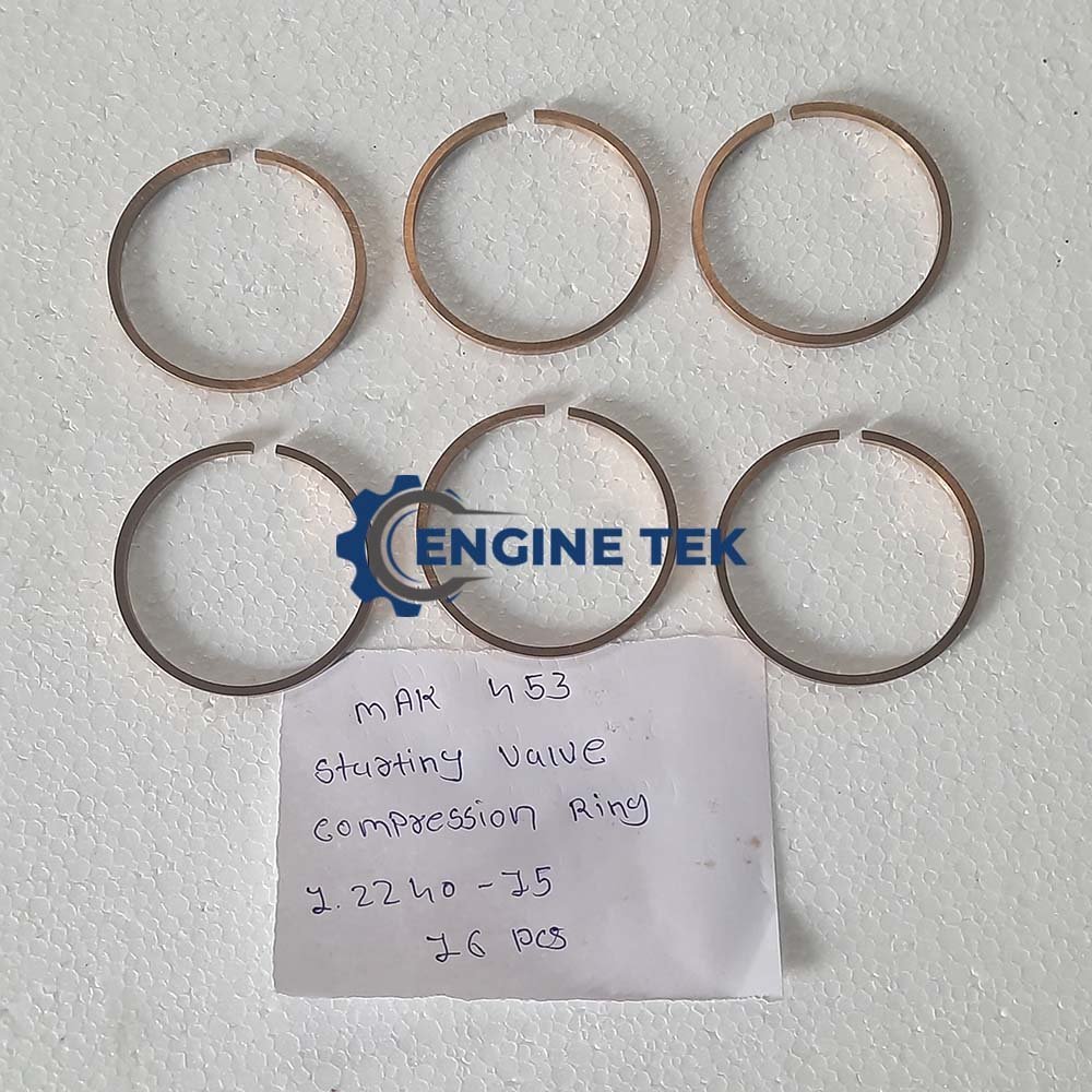 Mak 453C Starting valve compression ring (1.2240-15)