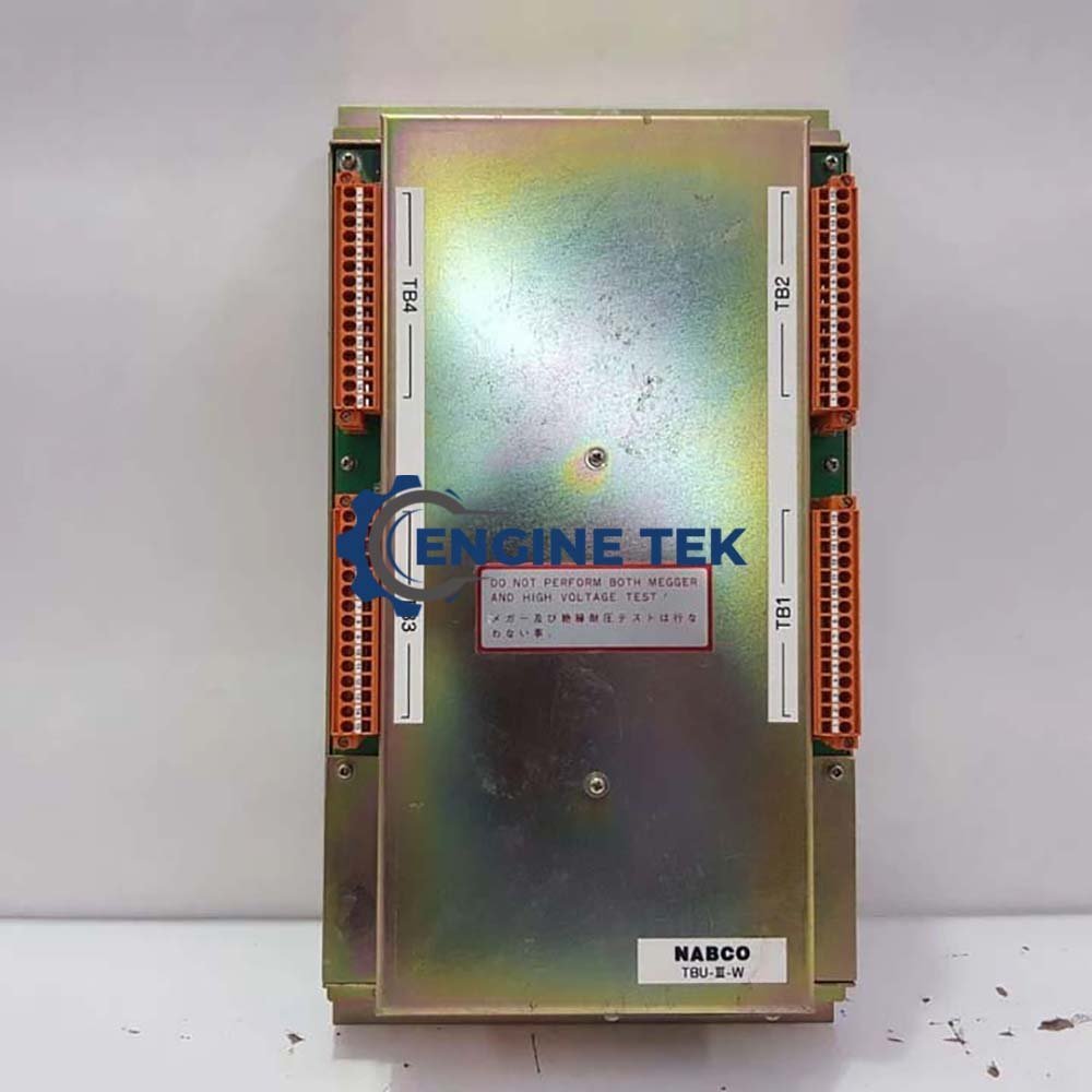 Nabco TBU-III-W Safety system